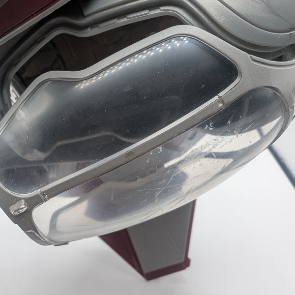 Star Wars Obiwan Kenobi Red Jedi Starfighter With Fold Out Wings 2012 - Picture 5 of 11